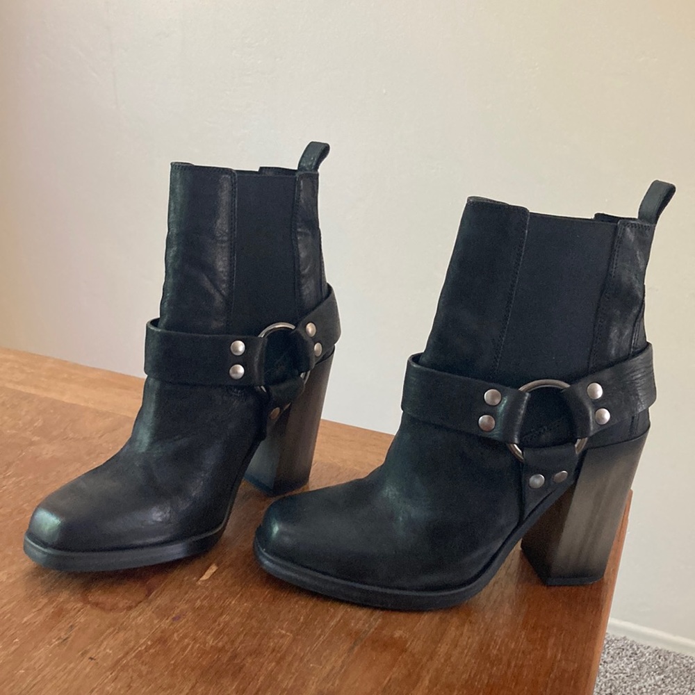 NEW All Saints Aiden Jules boots size 37. Mint condition. Style no longer made.